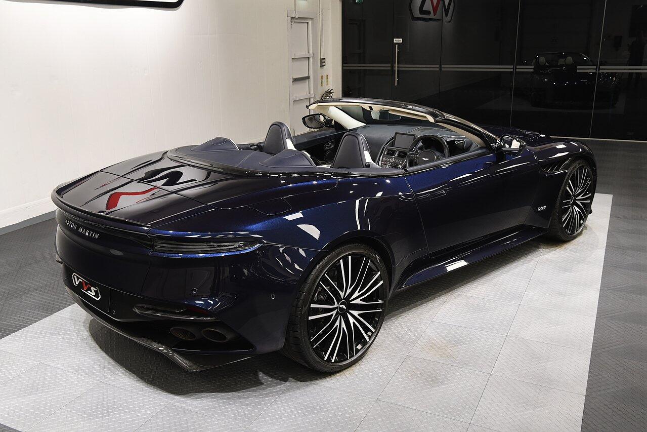 Aston Martin DBS view 30