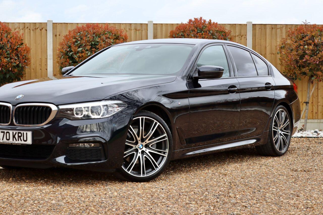 BMW 5 Series view 20