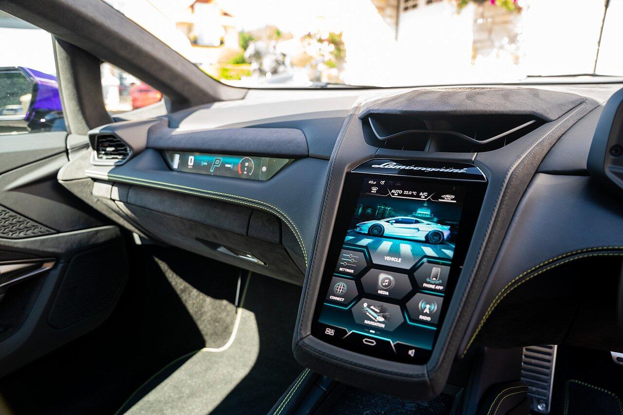 Lamborghini Temerario view 65