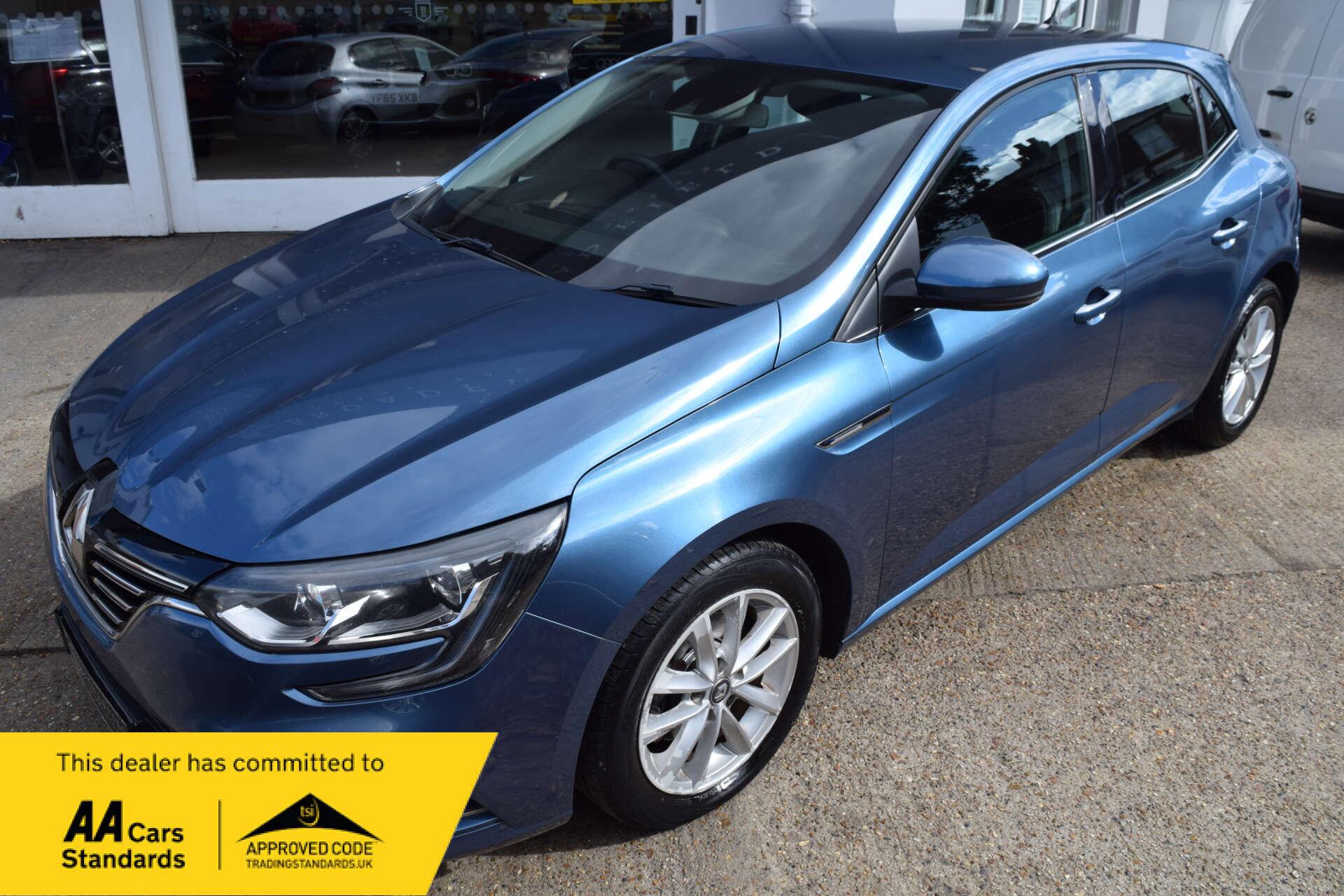 Renault Megane view 7
