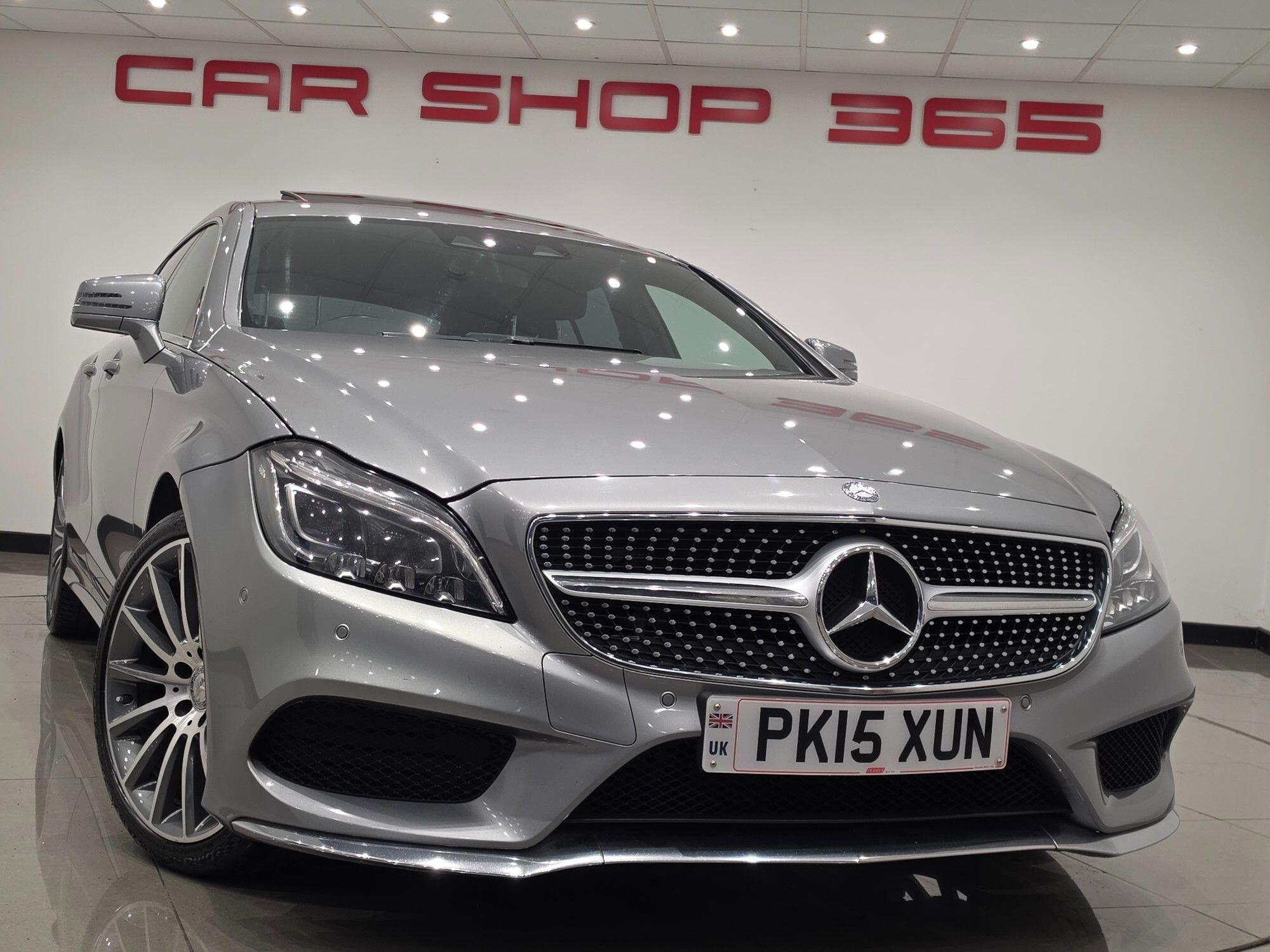 Mercedes-Benz CLS view 73