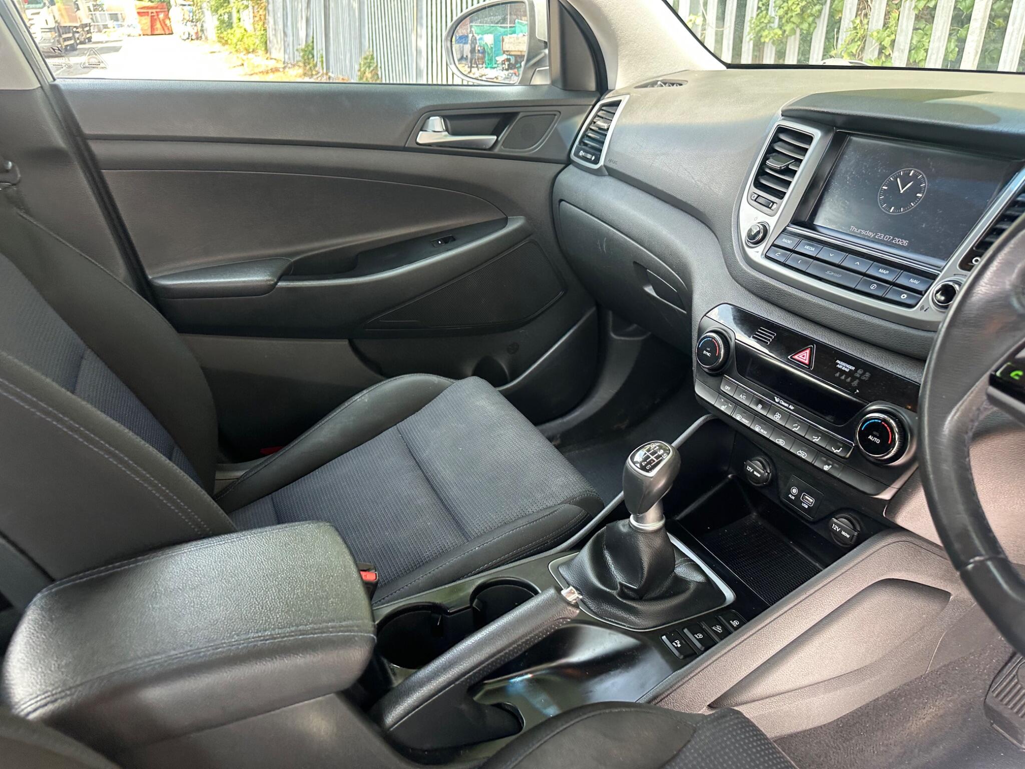 Hyundai Tucson view 13