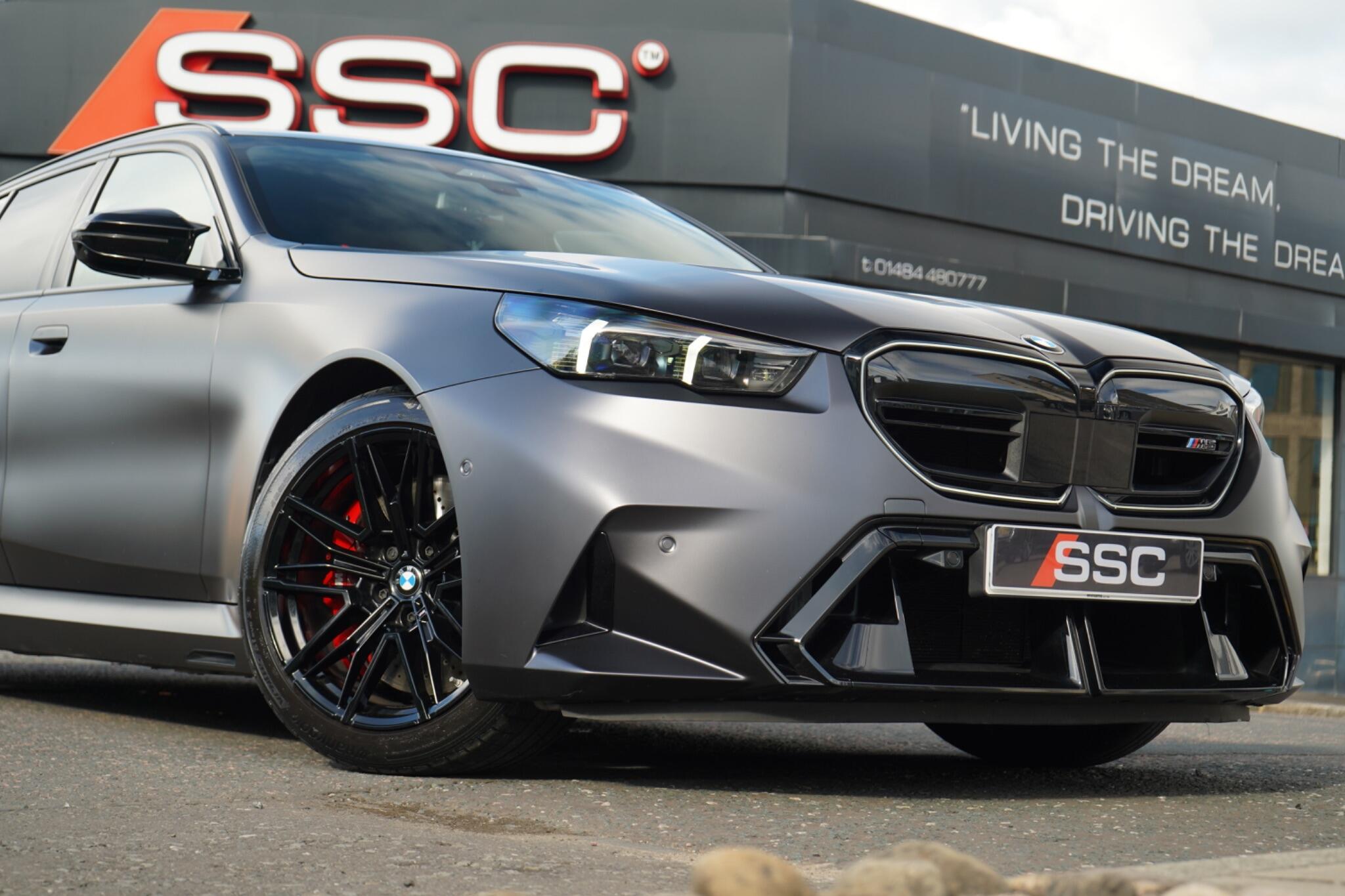BMW M5 view 39