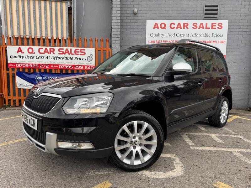 Skoda Yeti view 3