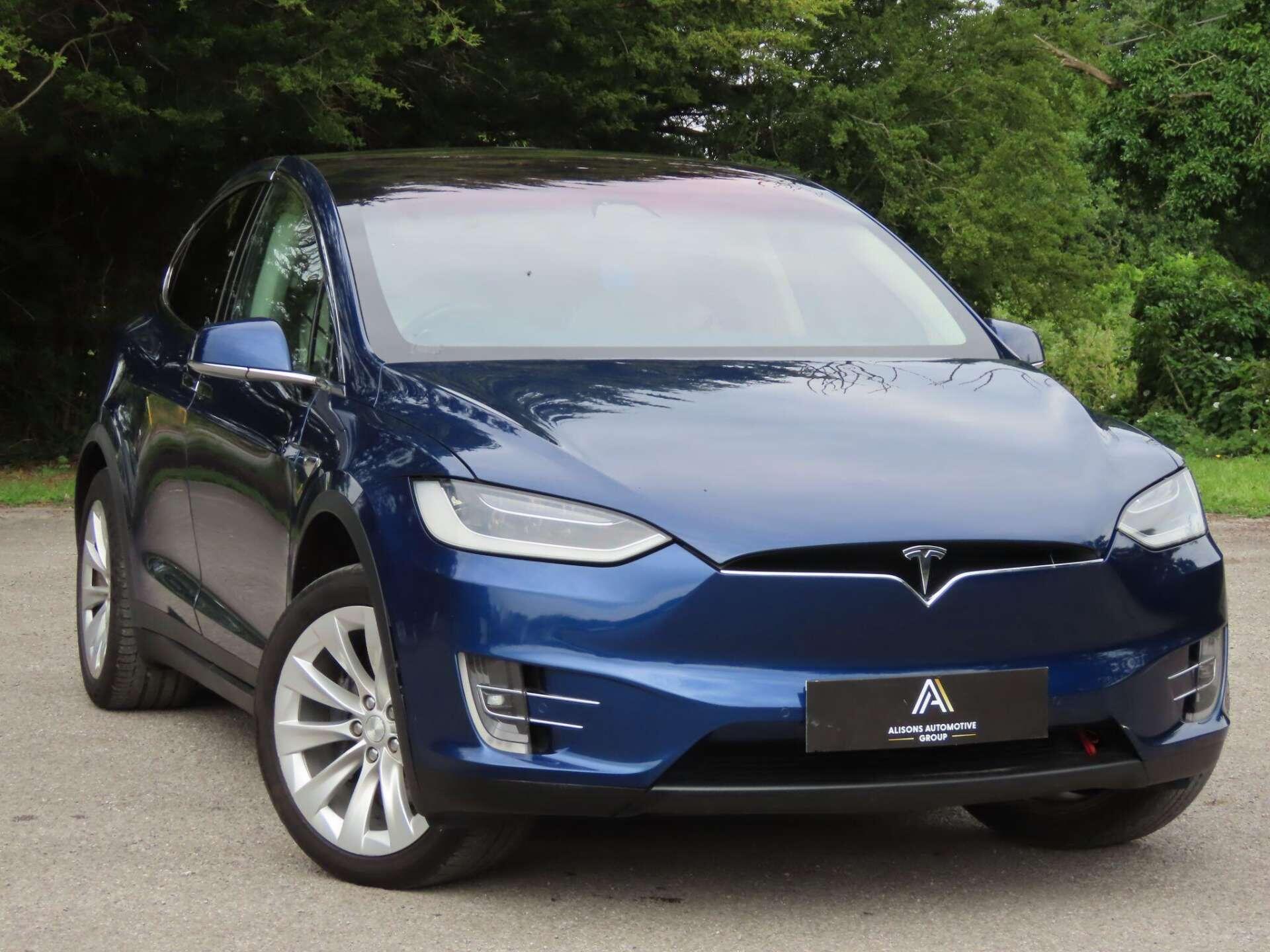 Tesla Model X view 5