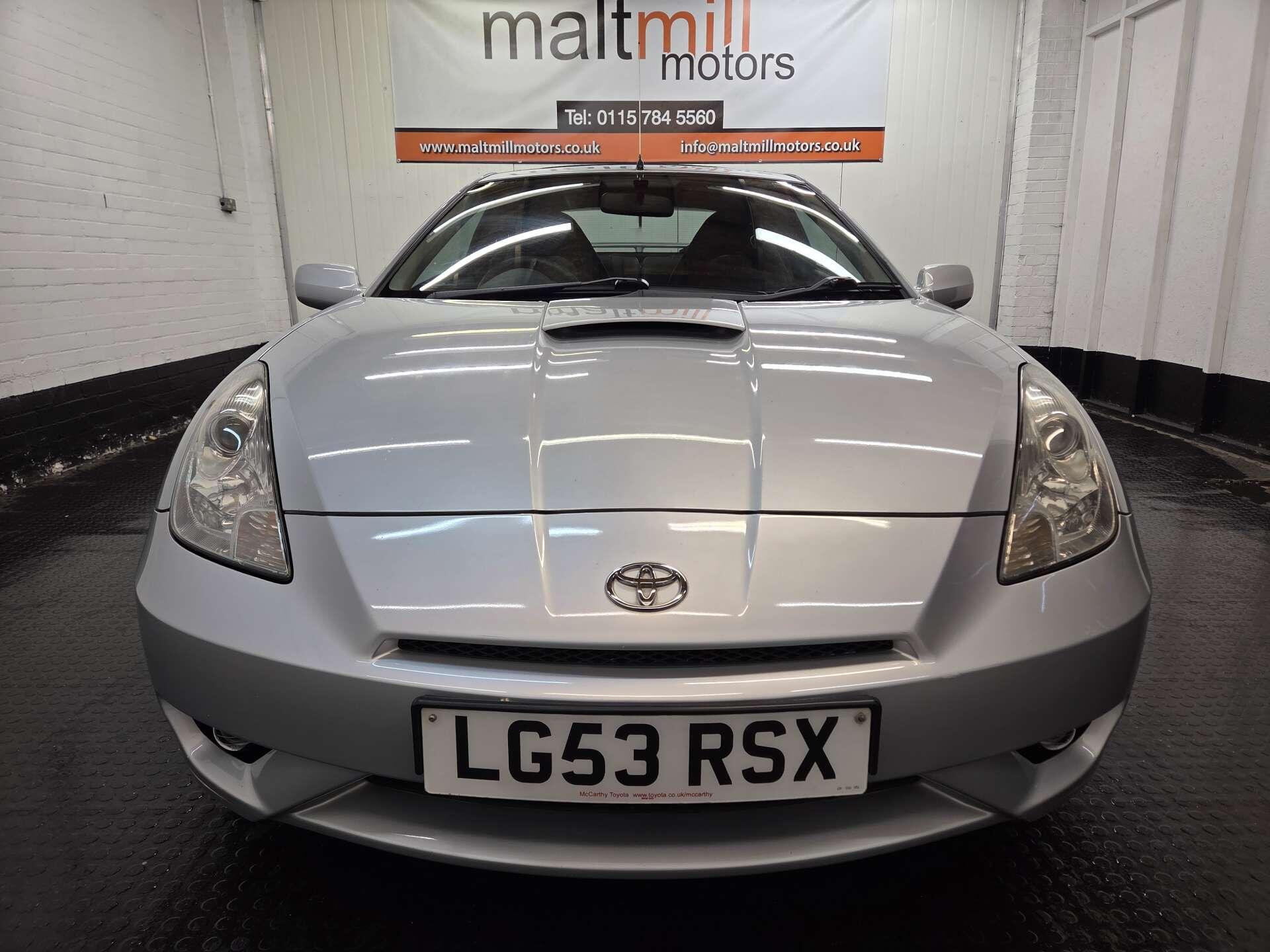 Toyota Celica view 3