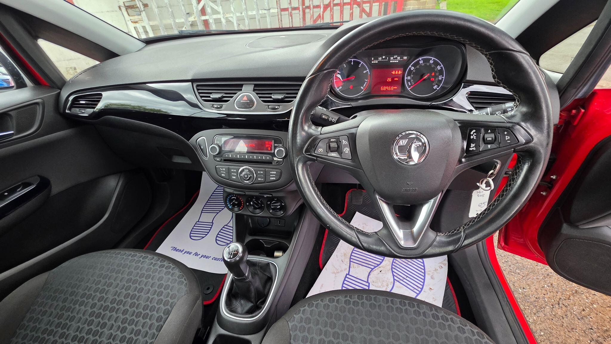 Vauxhall Corsa view 19