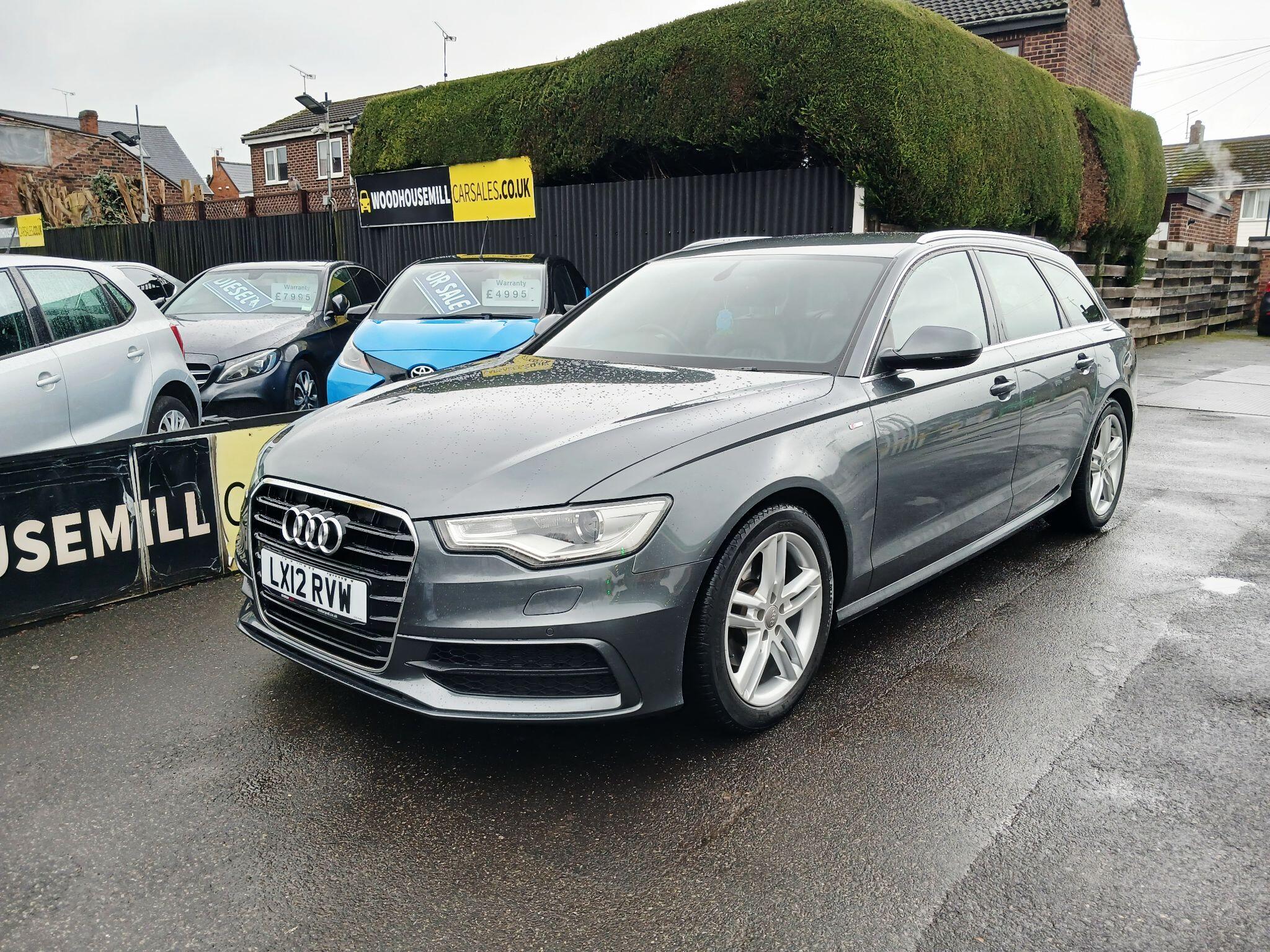 2012 Audi A6 Avant image 1