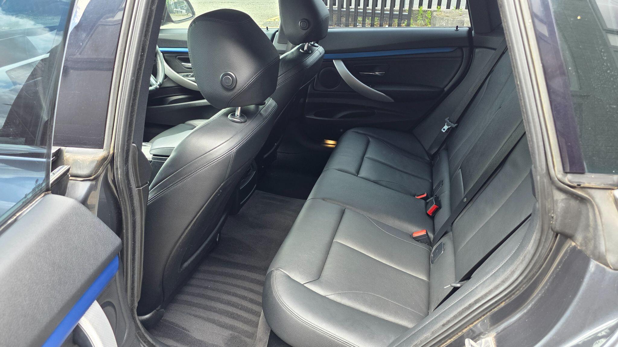BMW 3 Series Gran Turismo view 17