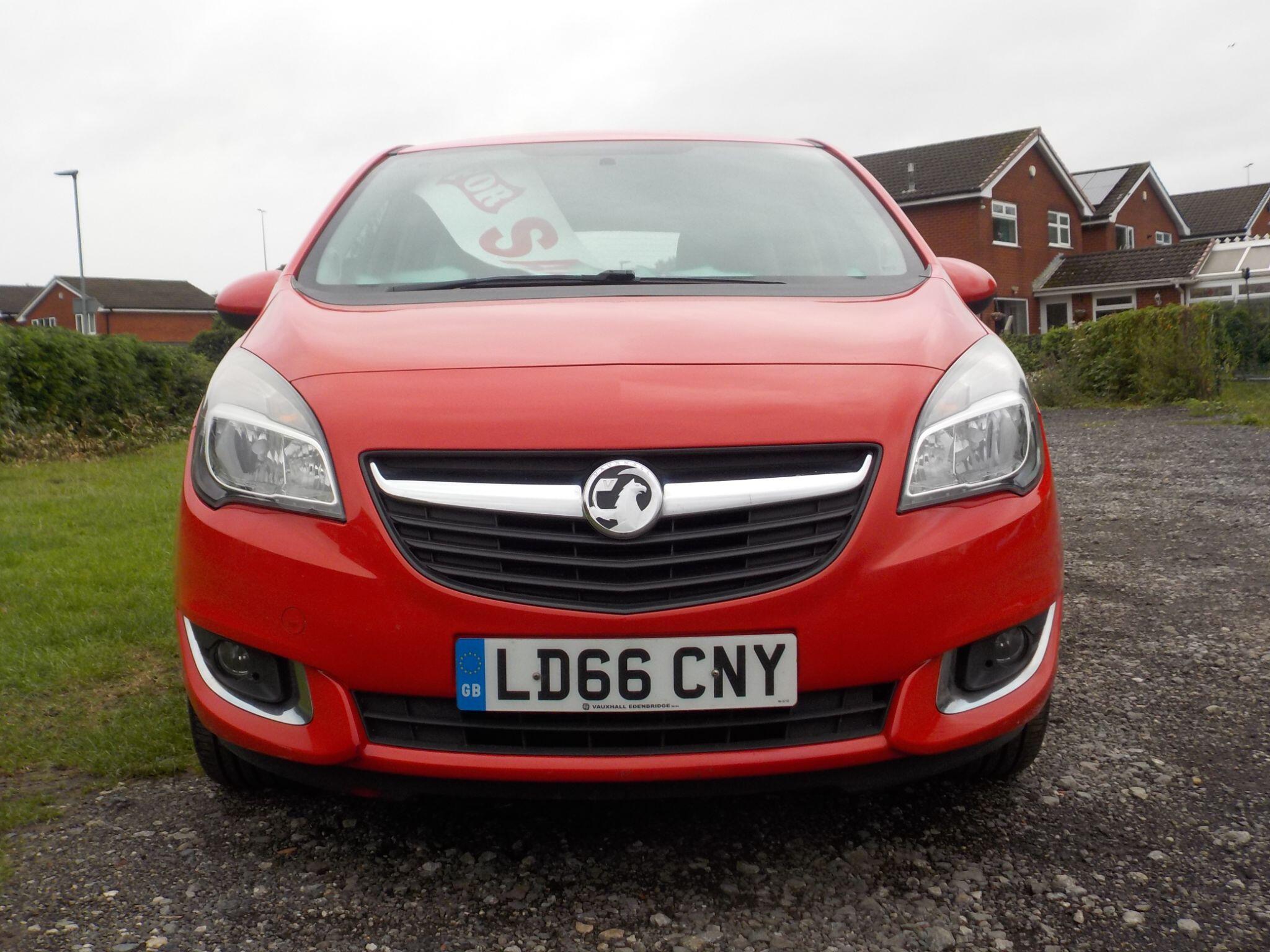 Vauxhall Meriva 1.4i Life Euro 6 5dr