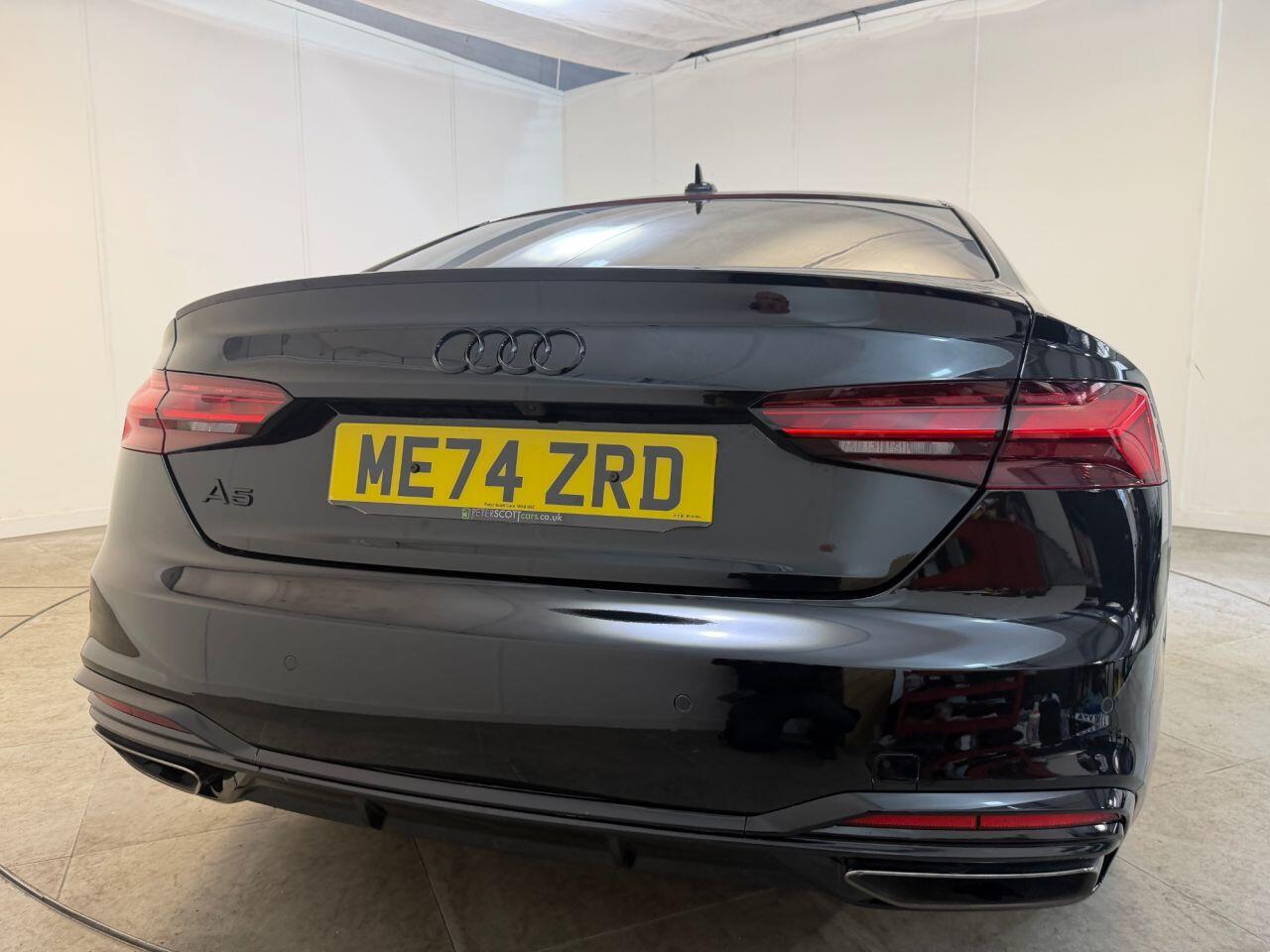 Audi A5 view 52