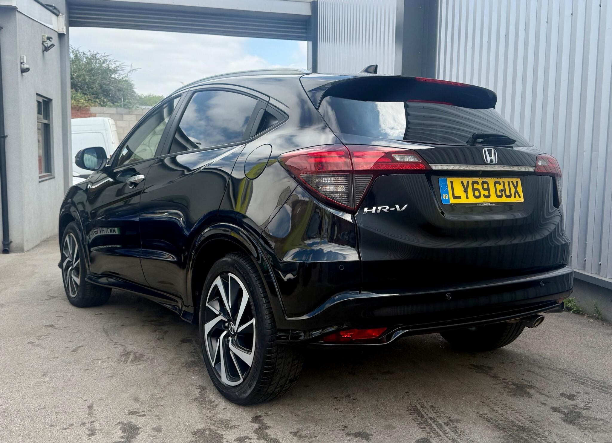 Honda HR-V view 4