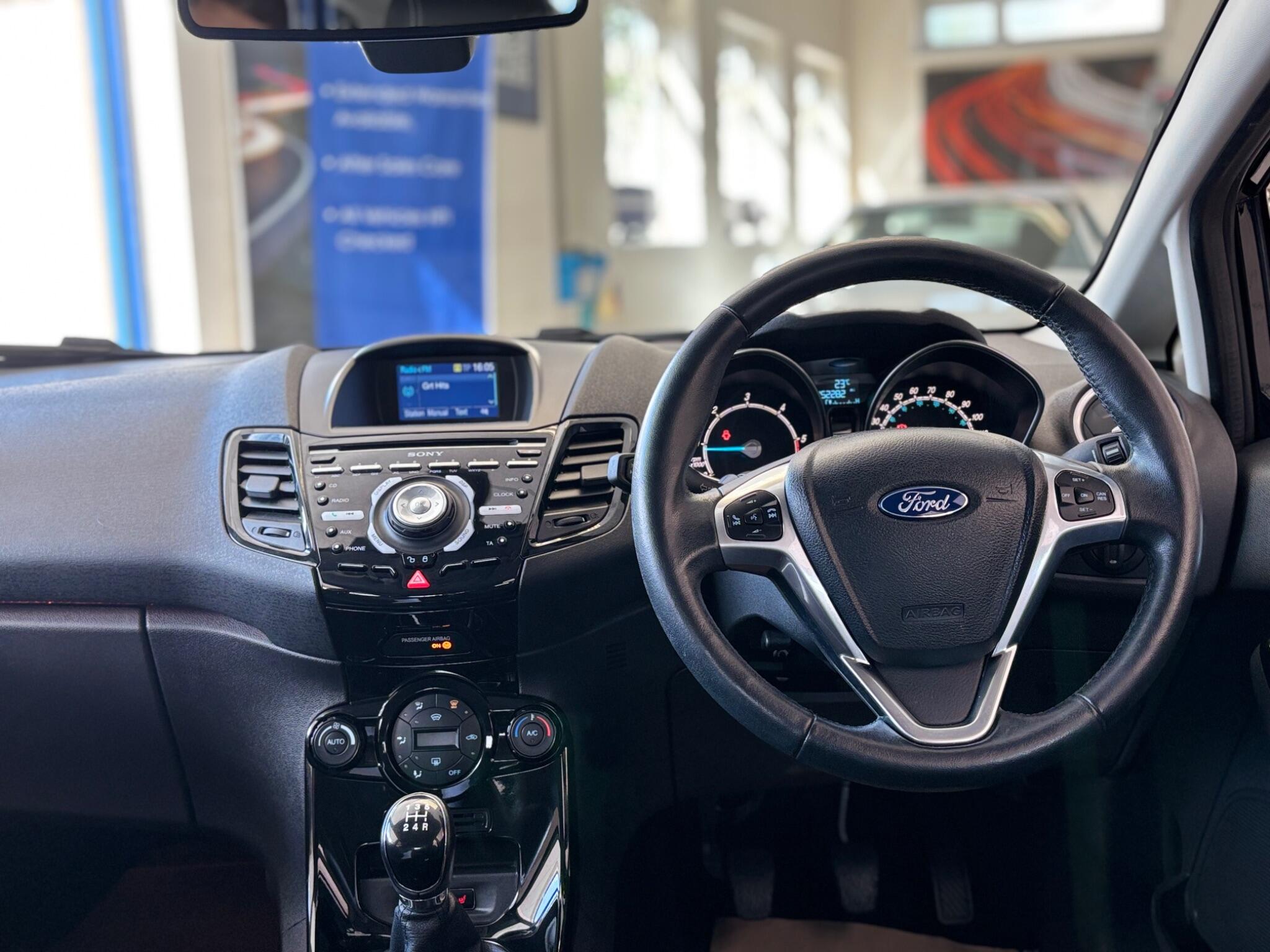 Ford Fiesta view 10