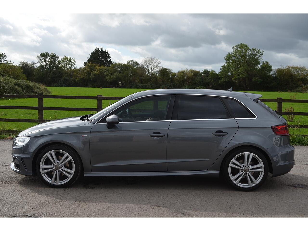 Audi A3 view 6