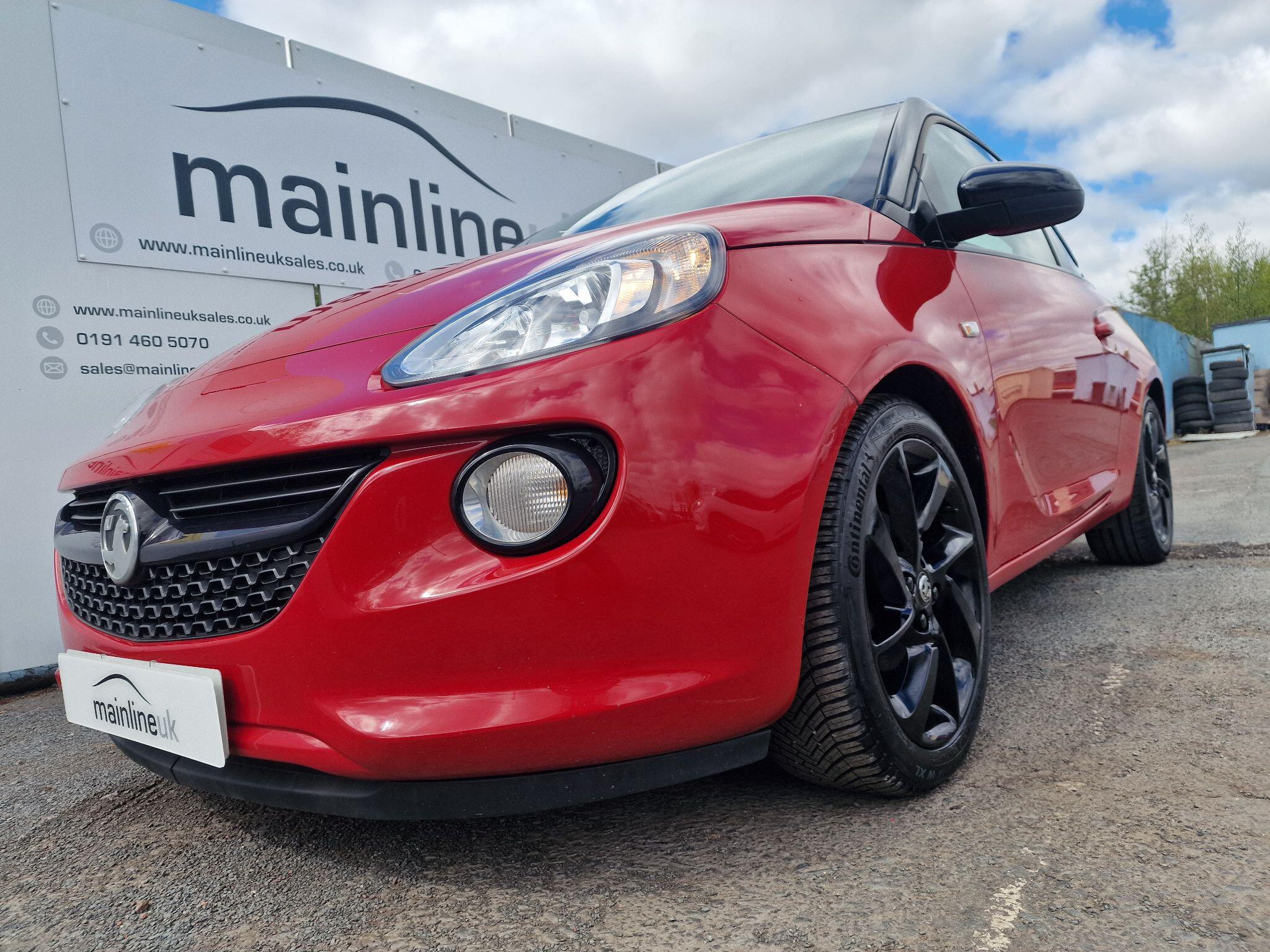 Vauxhall Adam view 17