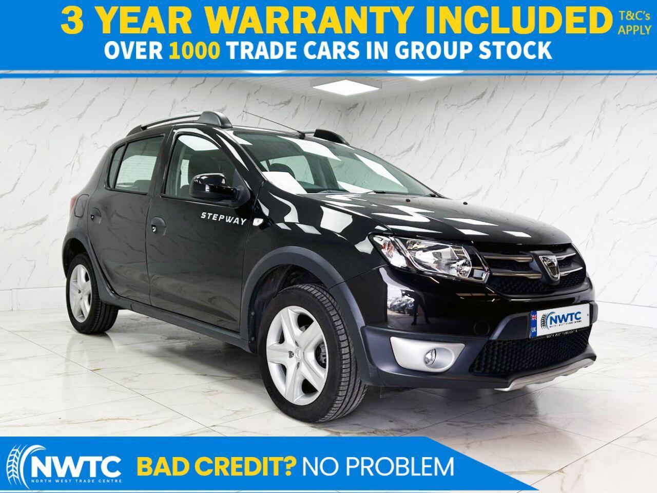 2016 (J reg) Dacia Sandero in Black for sale