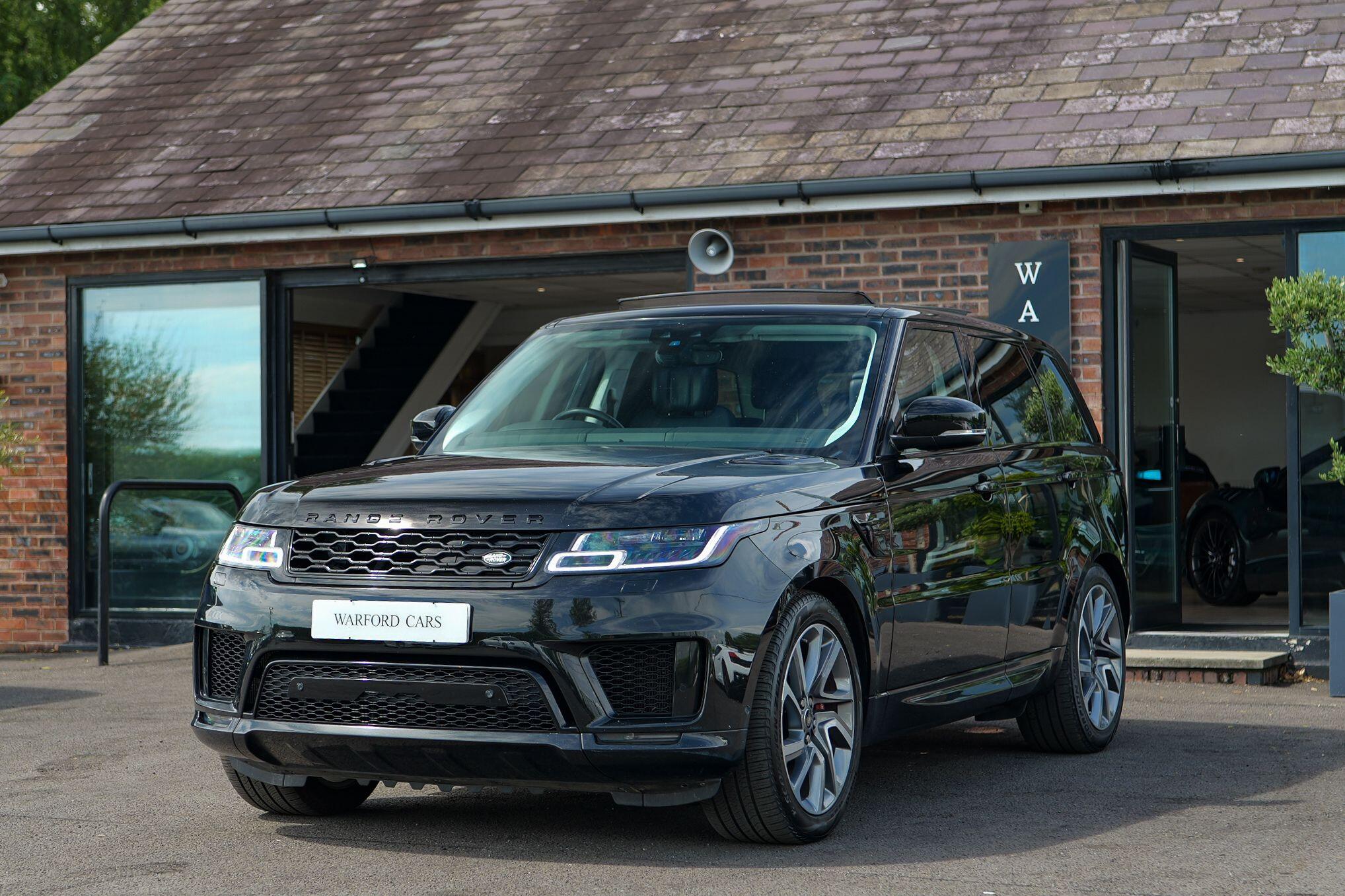 Land Rover Range Rover Sport view 3