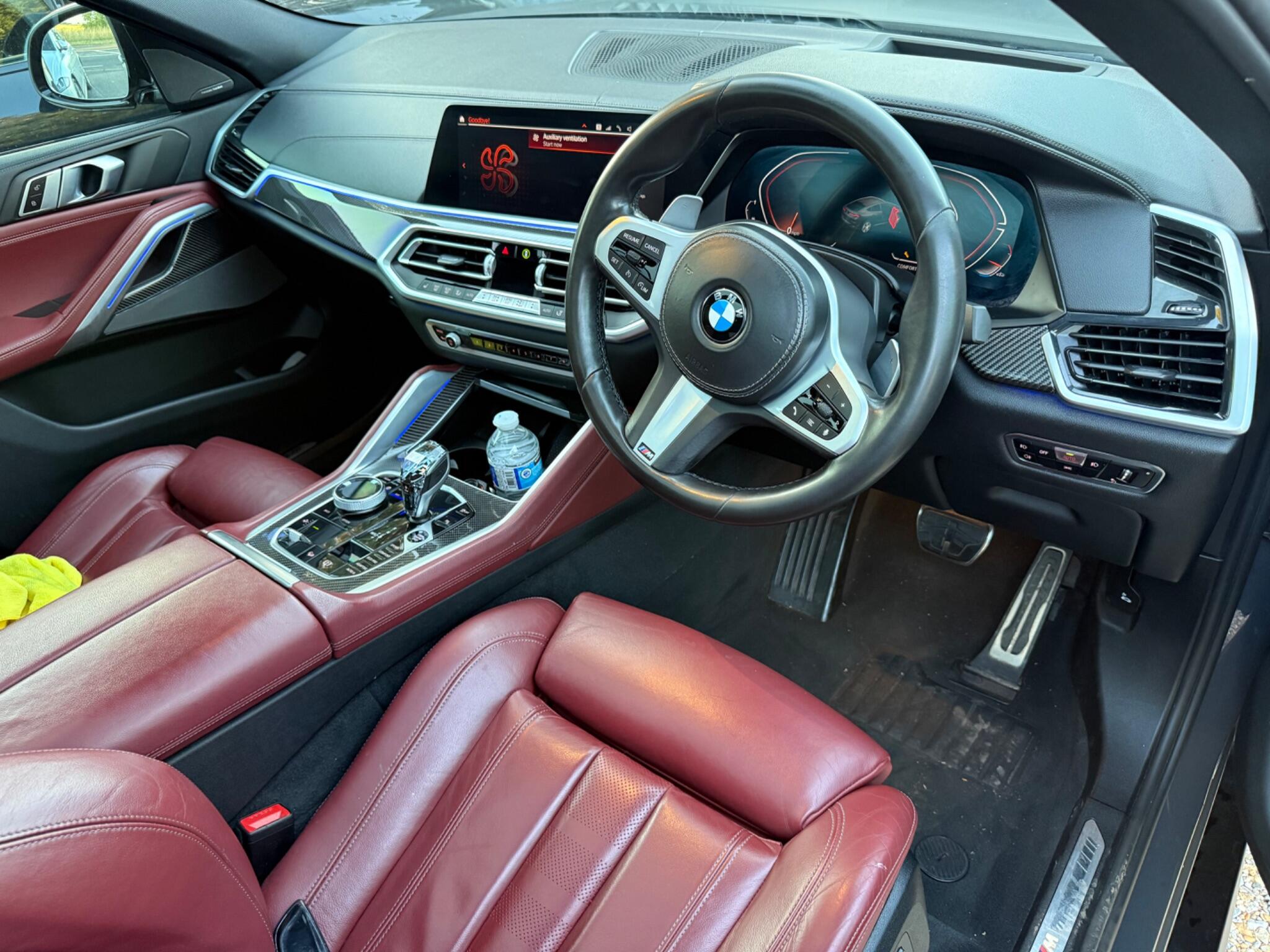 BMW X6 view 10