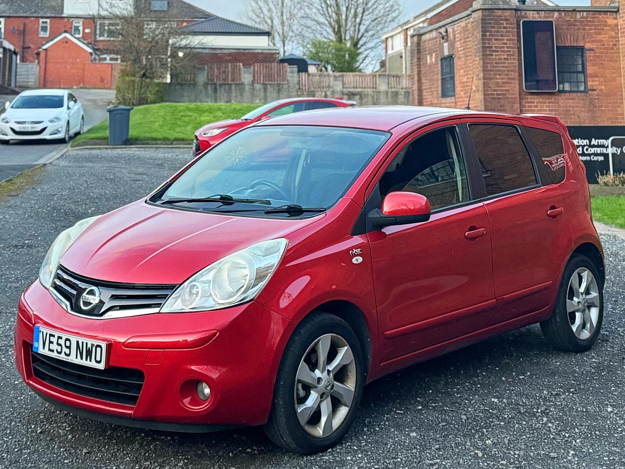 2009 Nissan Note 1.5 dCi n-tec Euro 4 5dr image 6