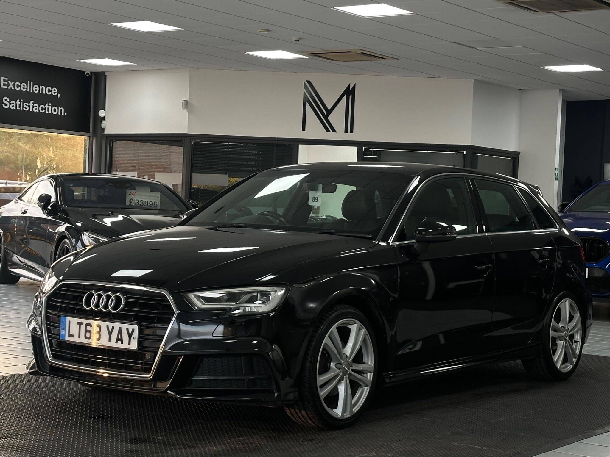 Audi A3 view 8
