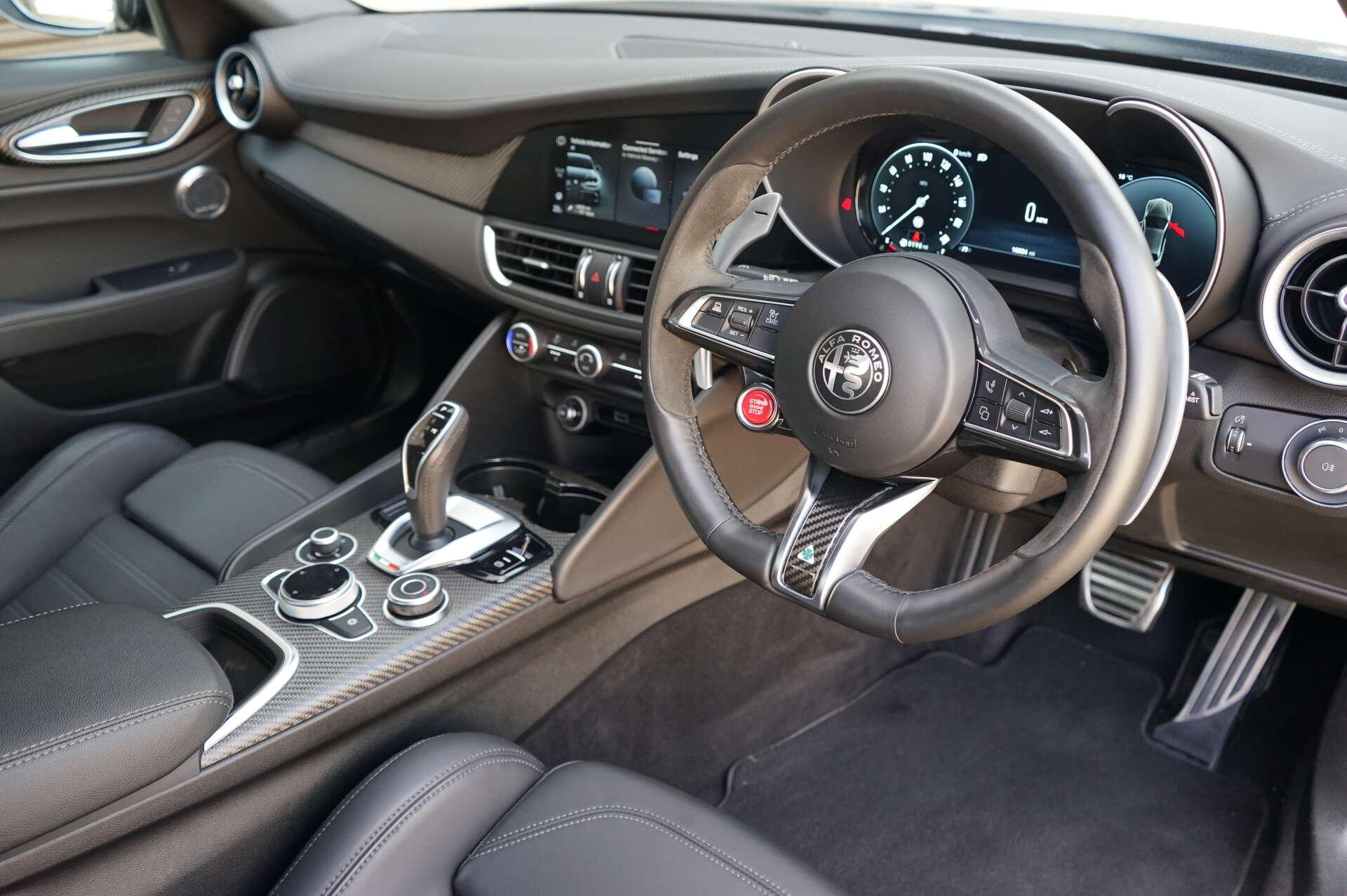 Alfa Romeo Giulia view 2
