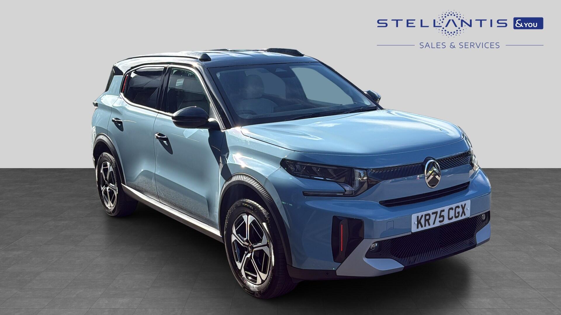 2025 Citroen C3 Aircross