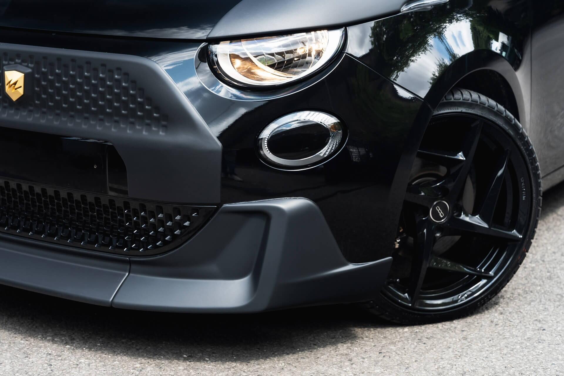 Fiat 500e view 35