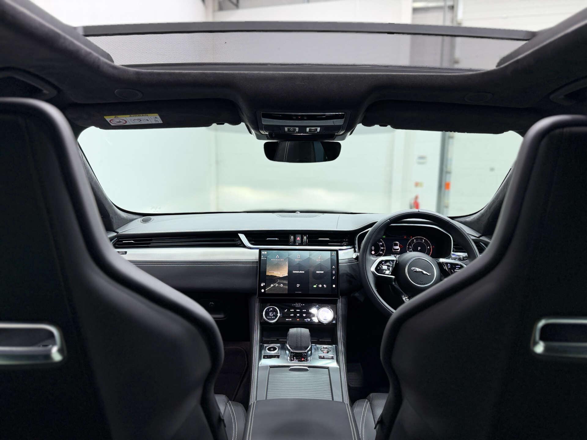 Jaguar F-Pace view 46