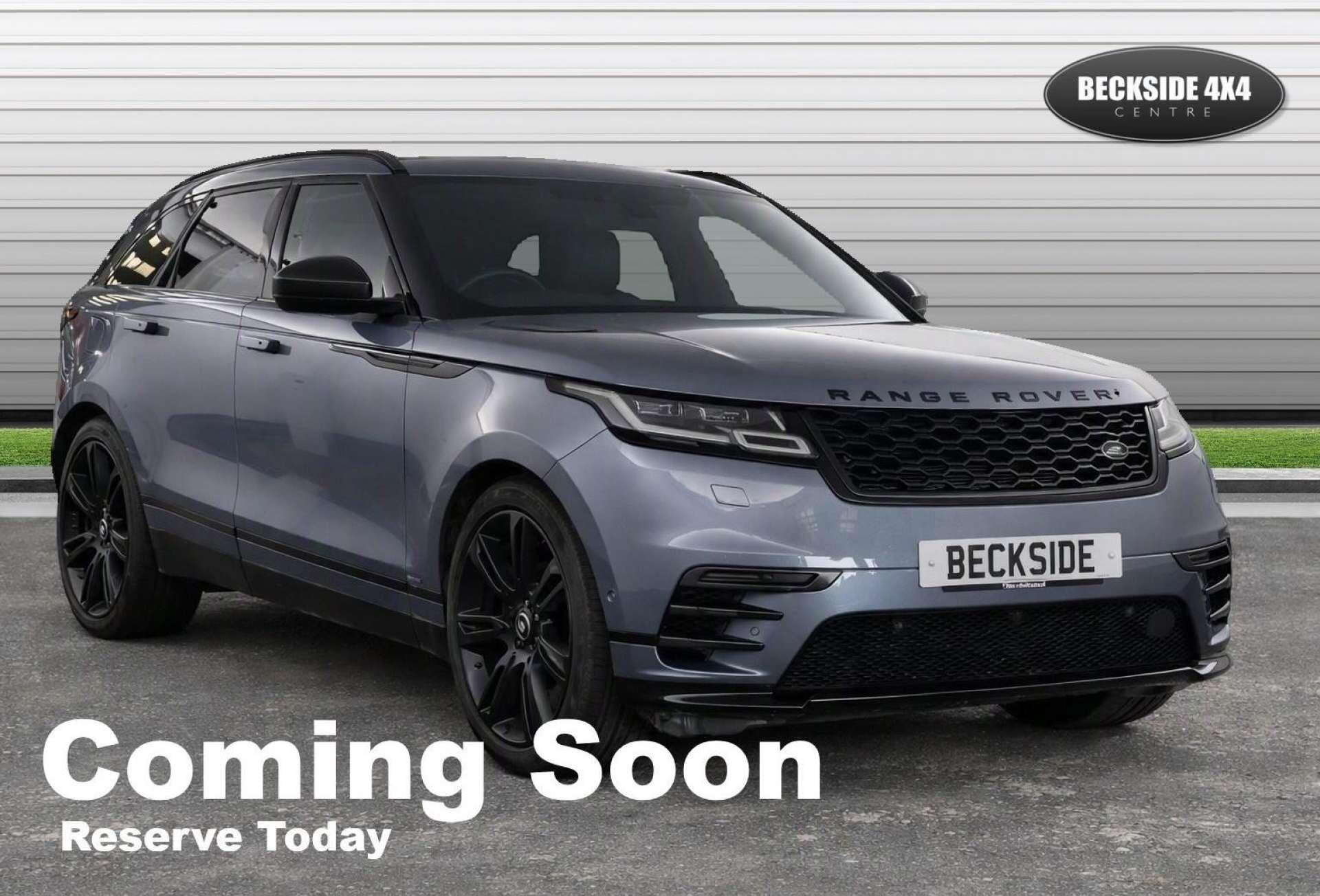2019 Land Rover Range Rover Velar in Blue for sale
