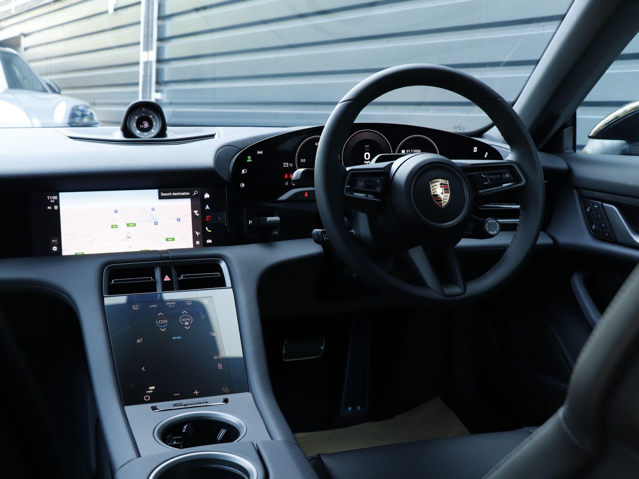 Porsche Taycan view 12