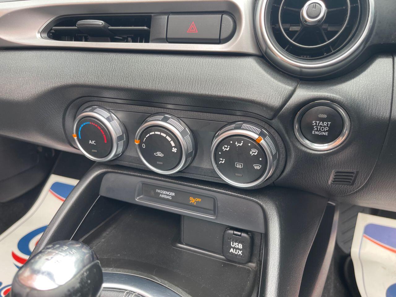 Fiat 124 Spider view 17