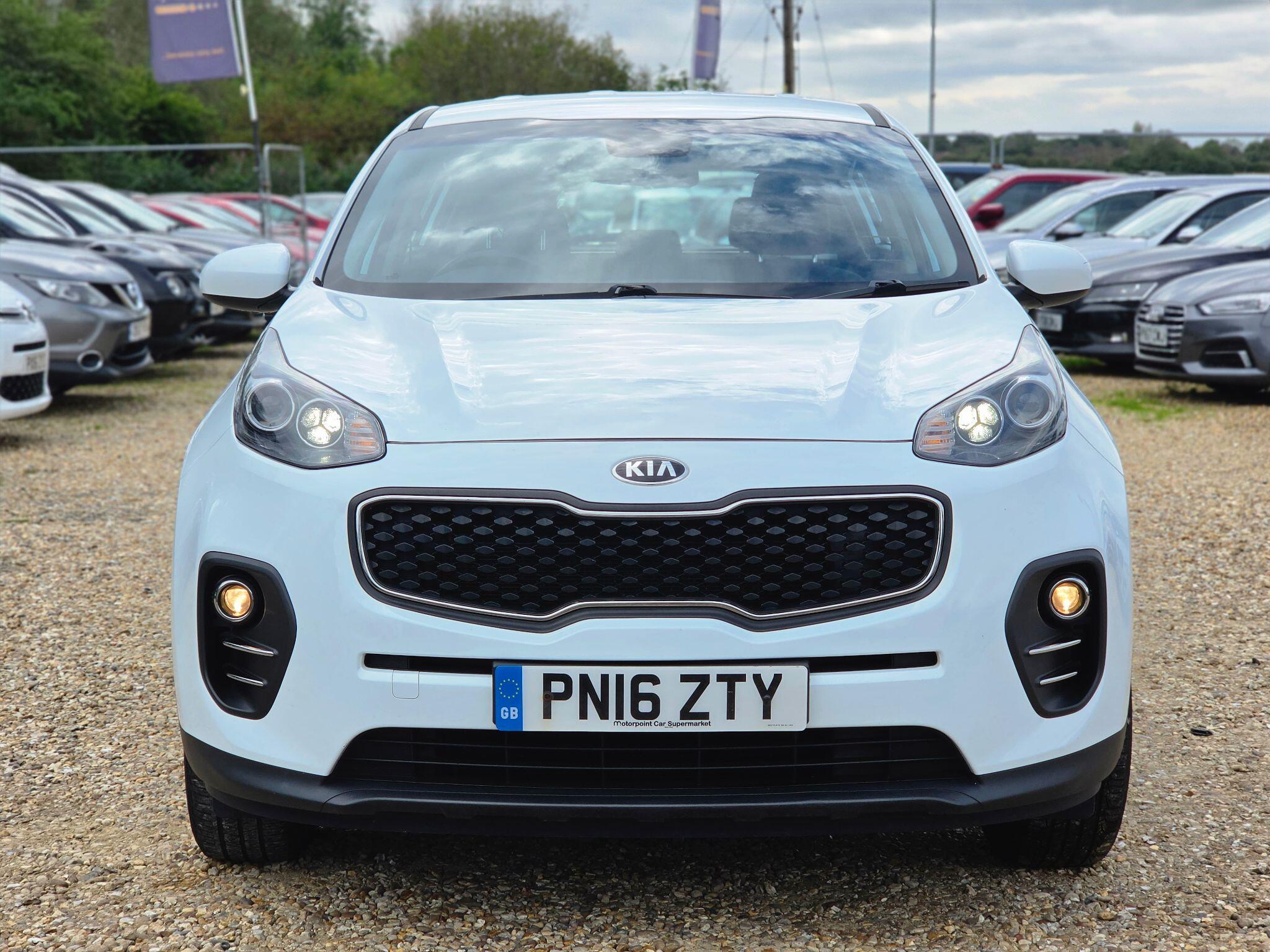 Kia Sportage view 23