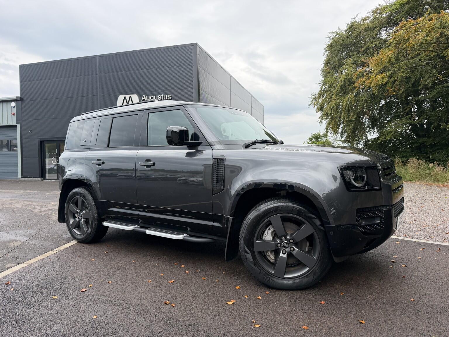 Land Rover Defender 110 view 2