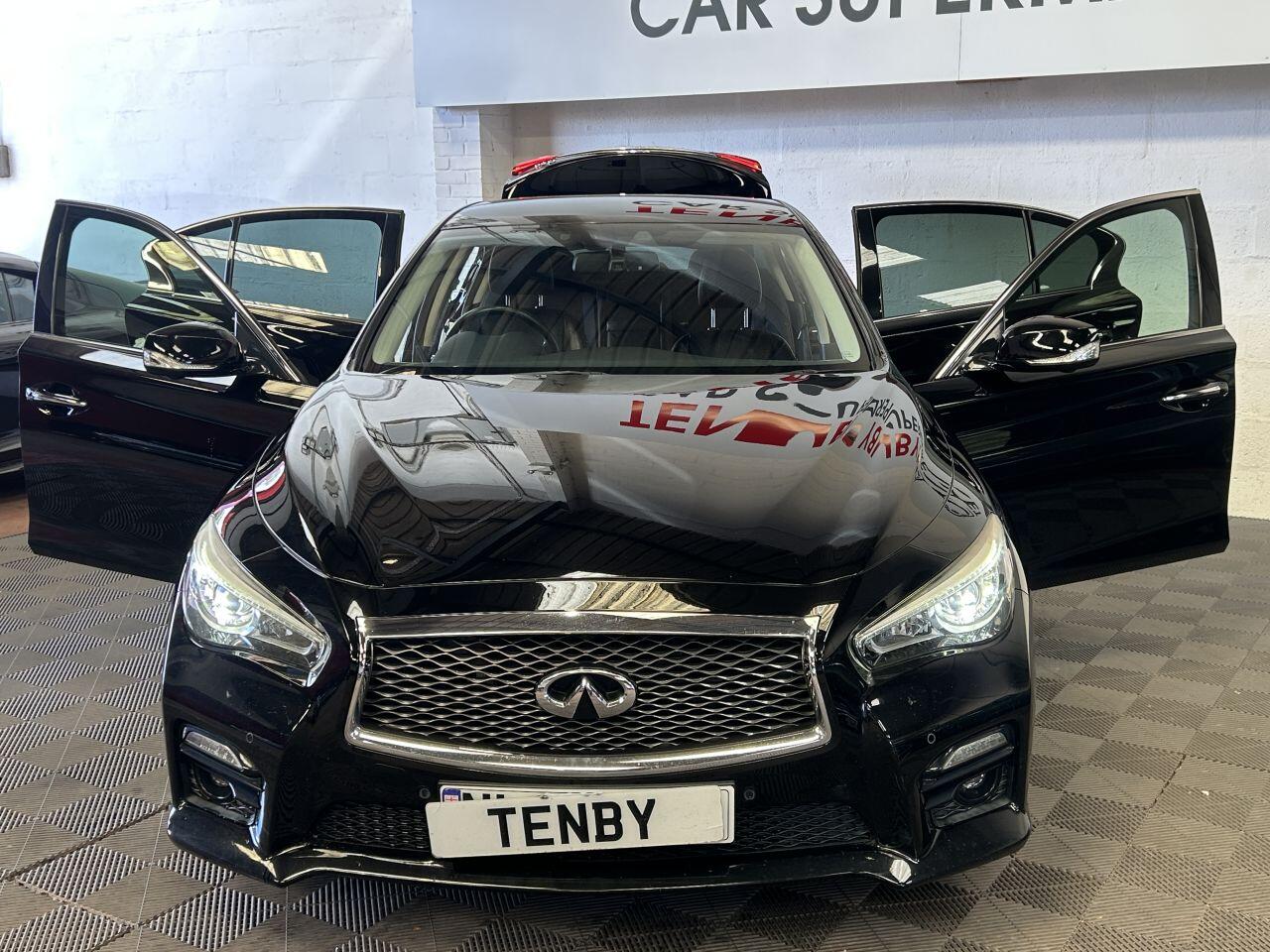 Infiniti Q50 view 12