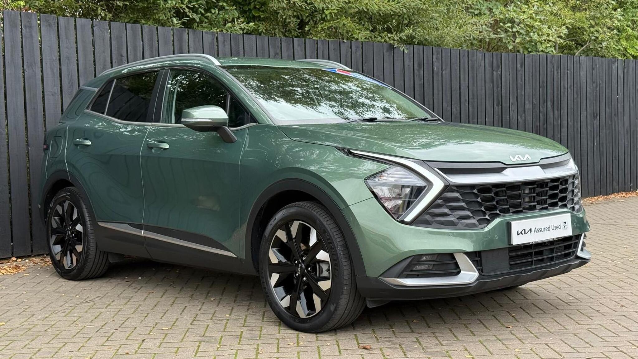 Kia Sportage view 12