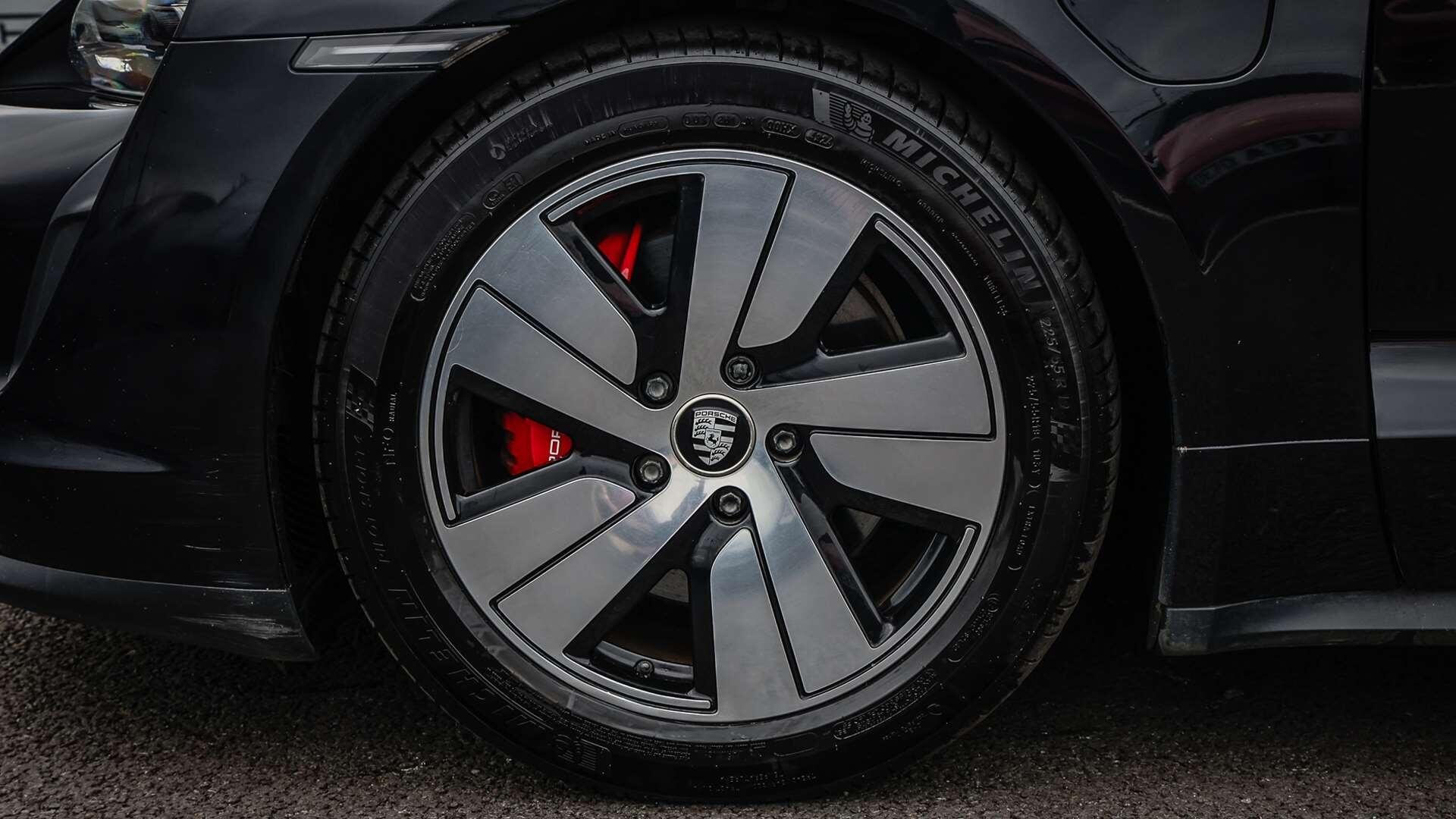 Porsche Taycan view 6