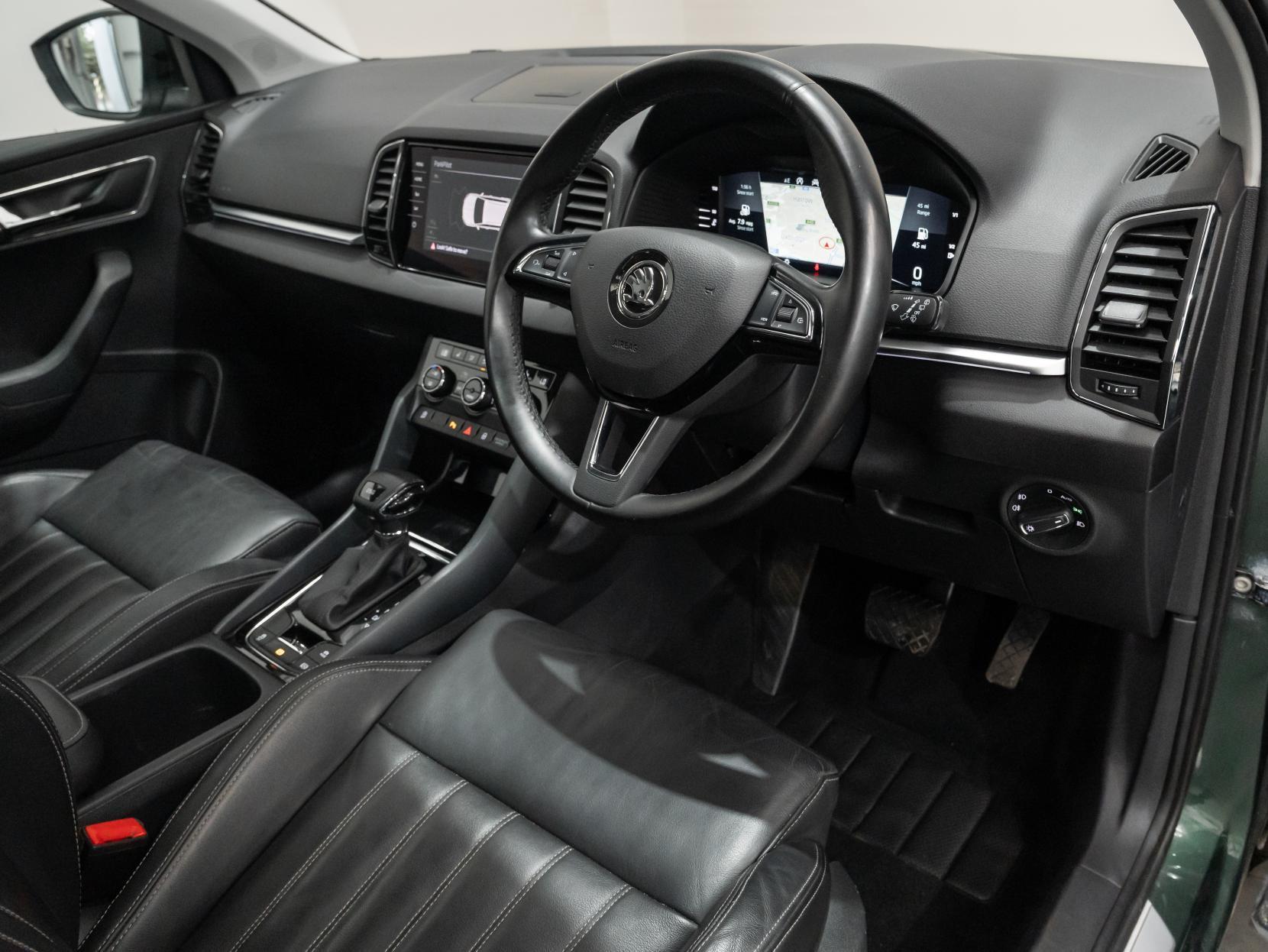 Skoda Karoq view 21