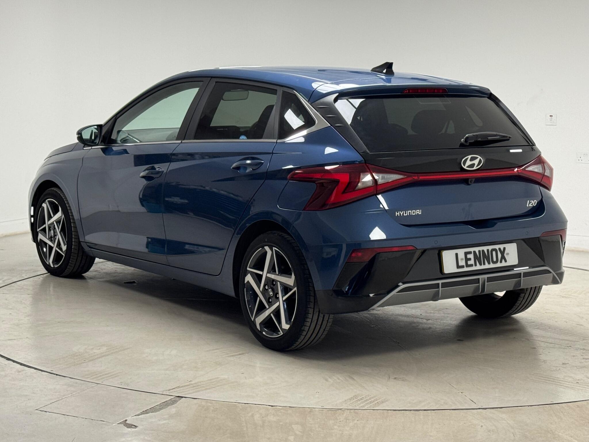 Hyundai I20 view 4