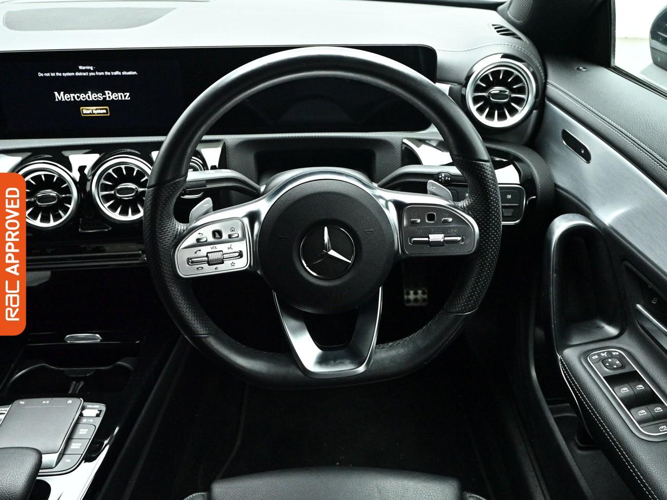 Mercedes-Benz CLA view 9