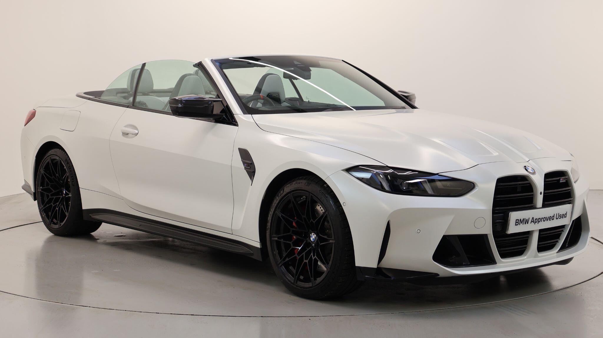 2025 BMW M4 in White for sale