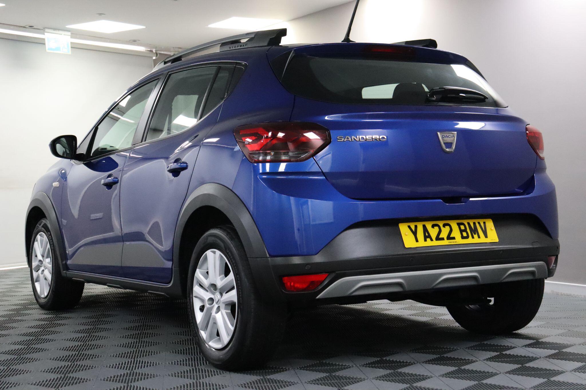 Dacia Sandero Stepway view 27