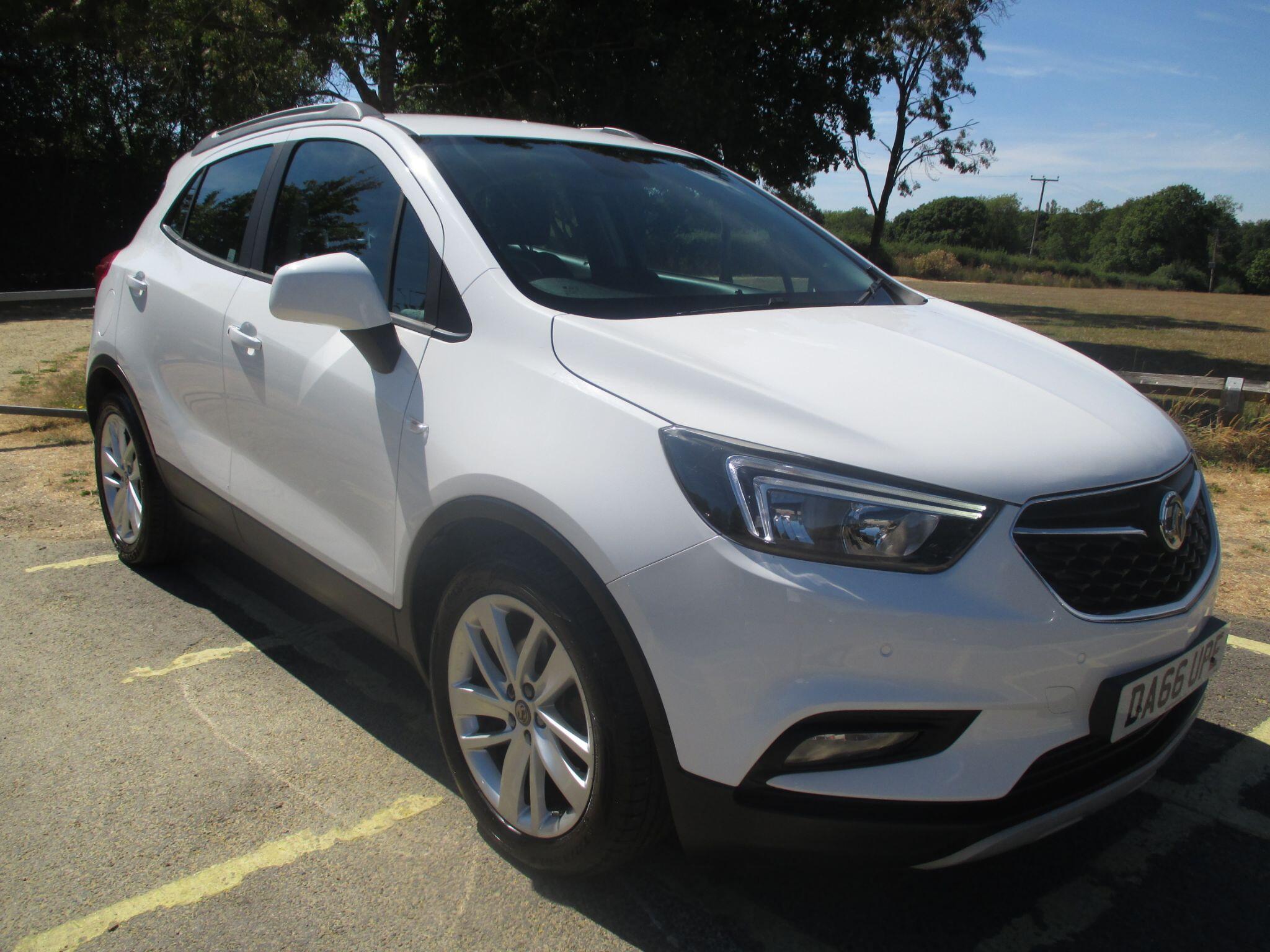 Vauxhall Mokka X view 3
