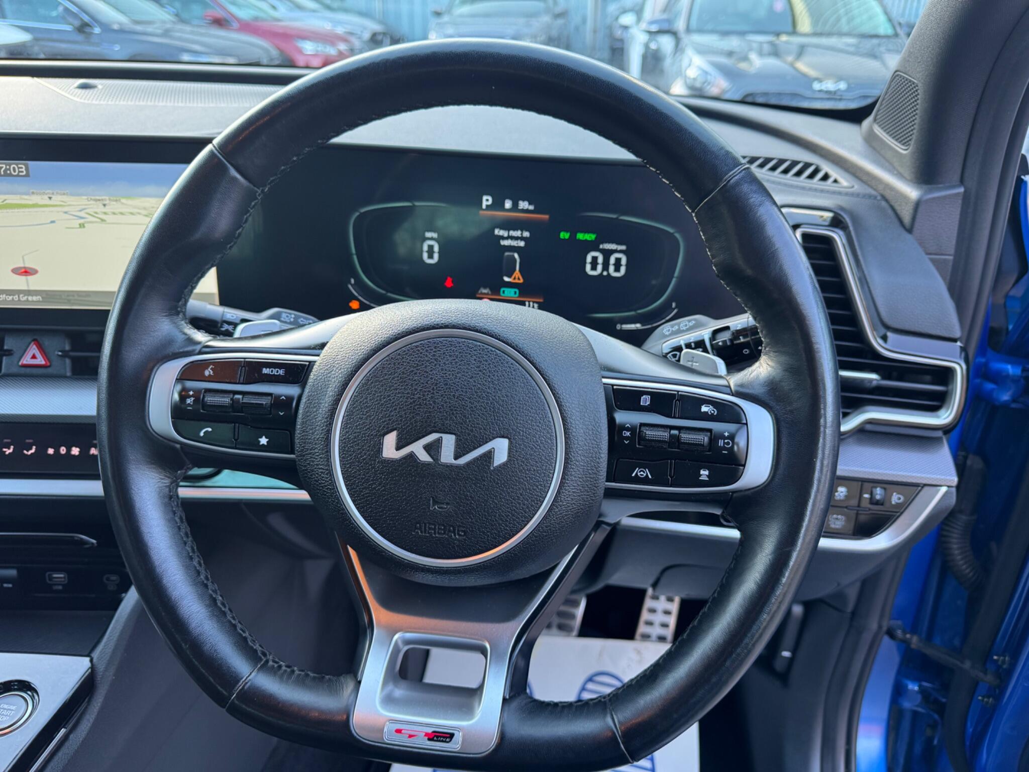 Kia Sportage view 16