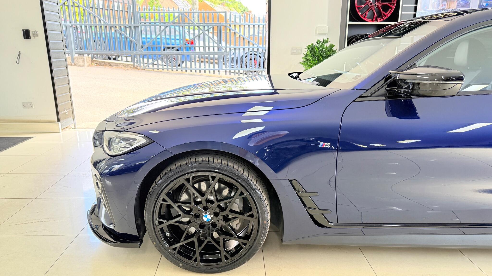 BMW I4 view 39