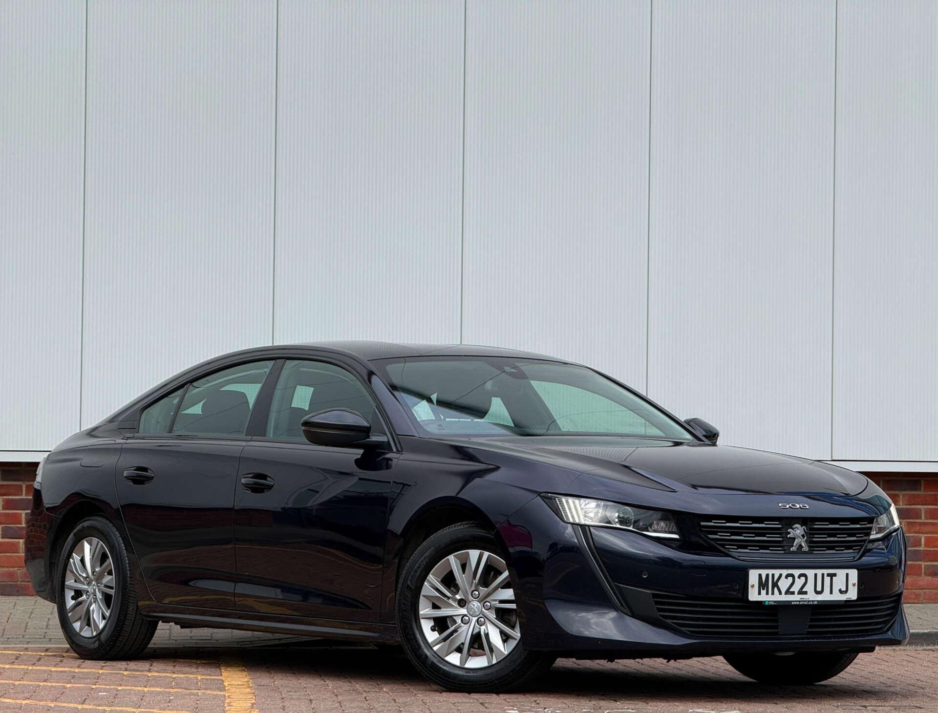 Peugeot 508 view 5