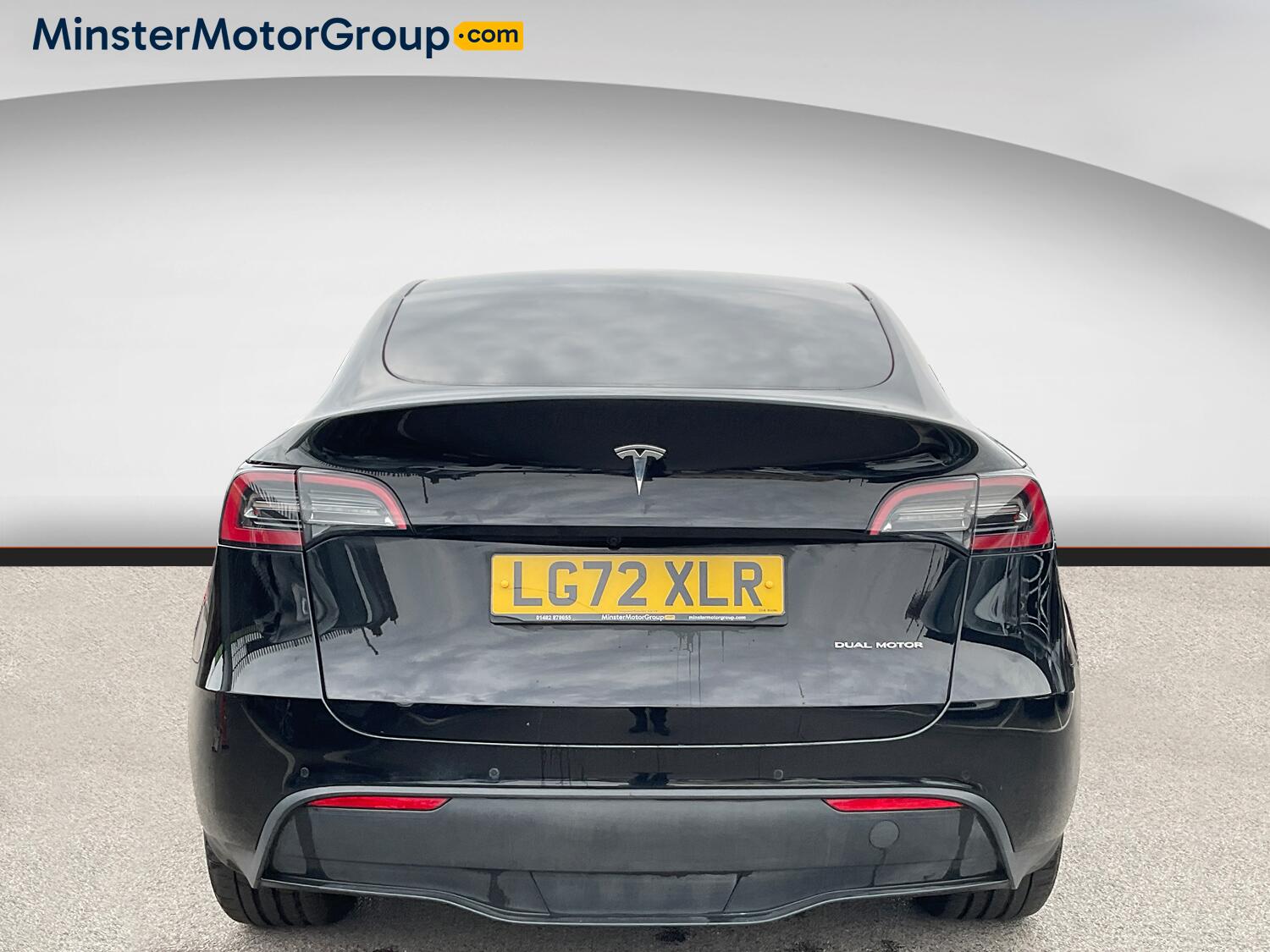 Tesla Model Y view 3