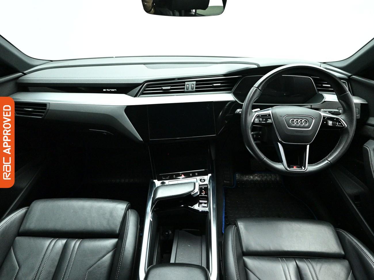 Audi E-Tron view 2