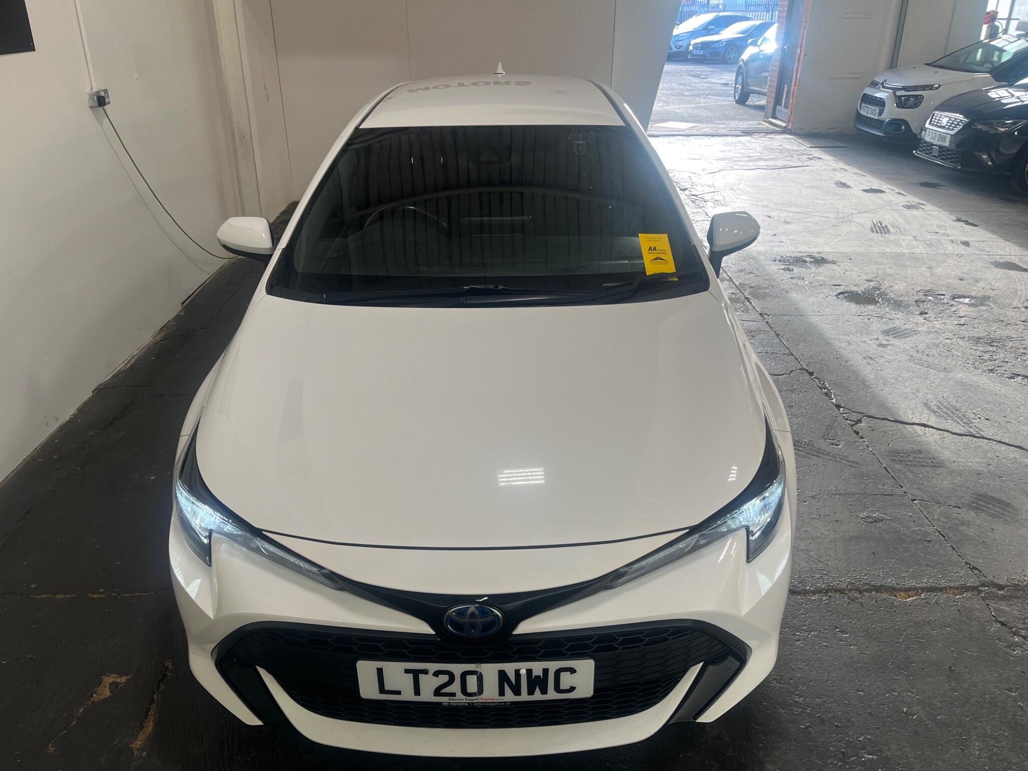 2020 Toyota Corolla 1.8 VVT-h Icon CVT Euro 6 (s/s) 5dr • 57,988 miles image 5