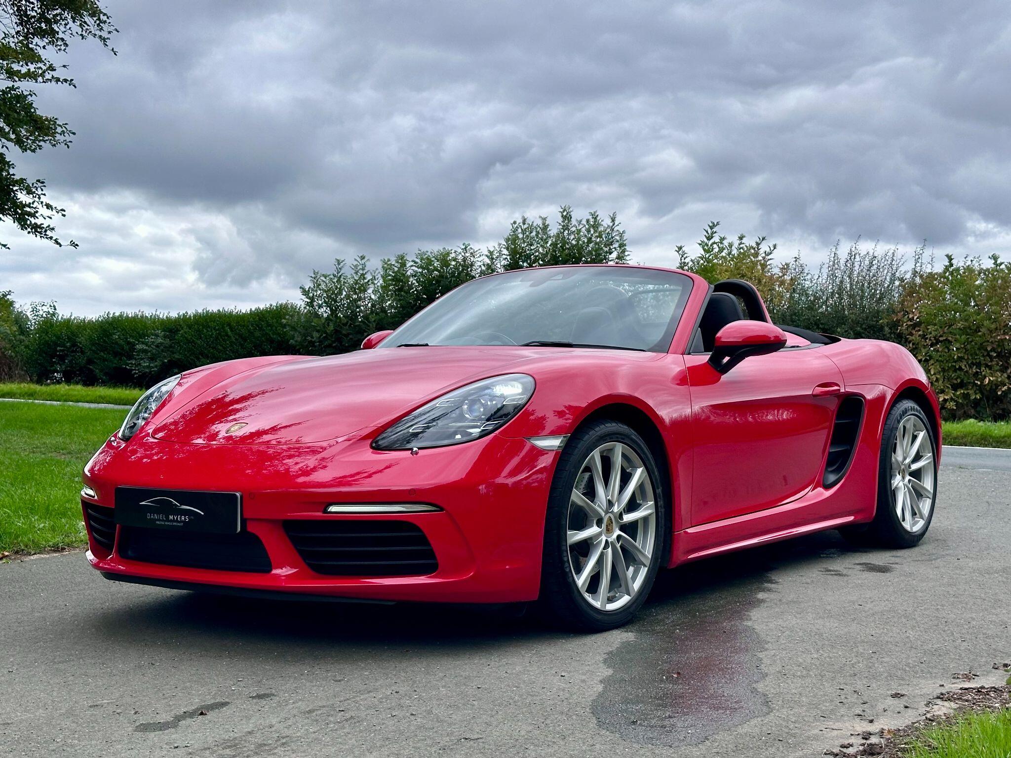Porsche 718 Boxster view 41