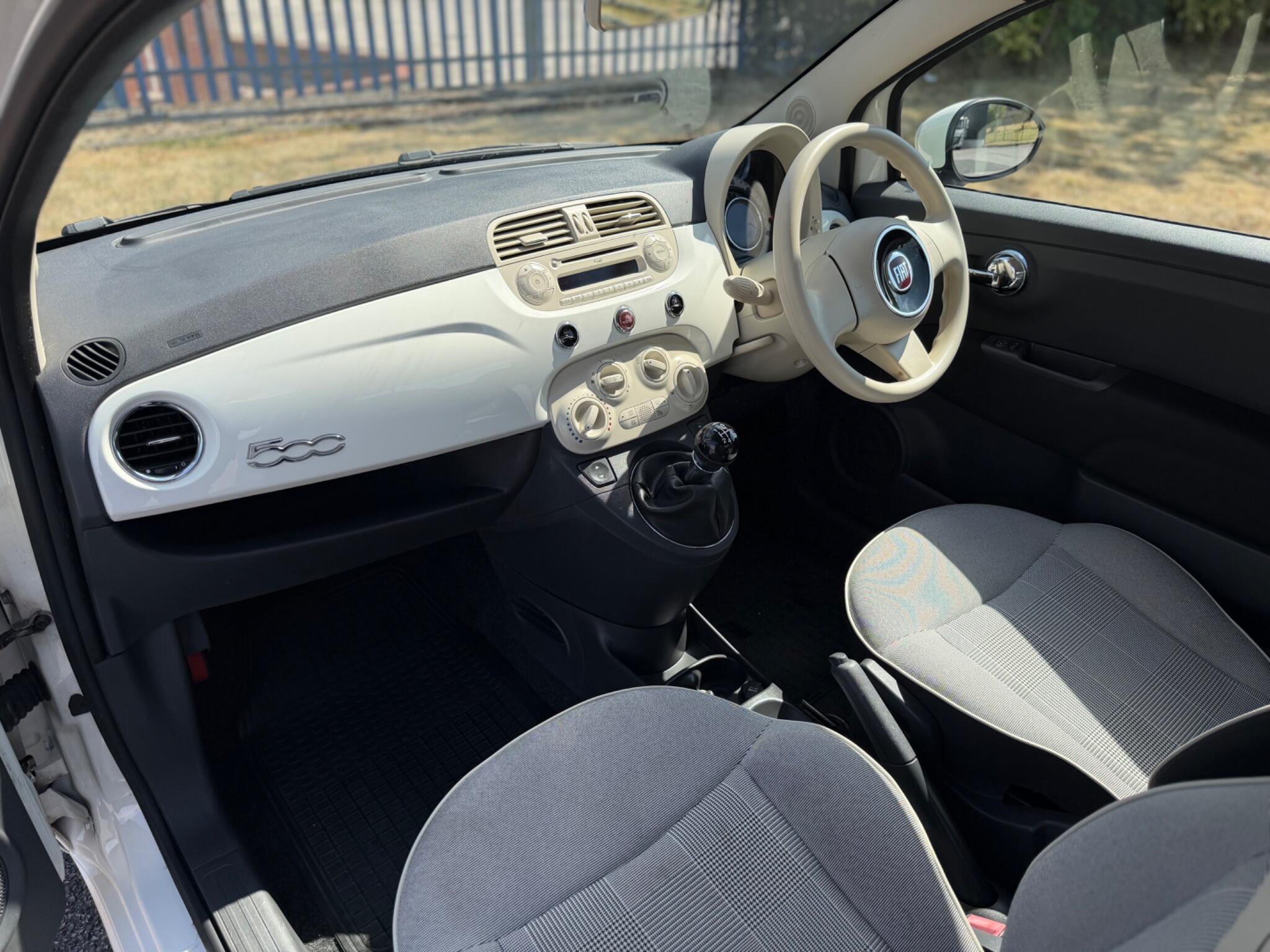 Fiat 500 view 14
